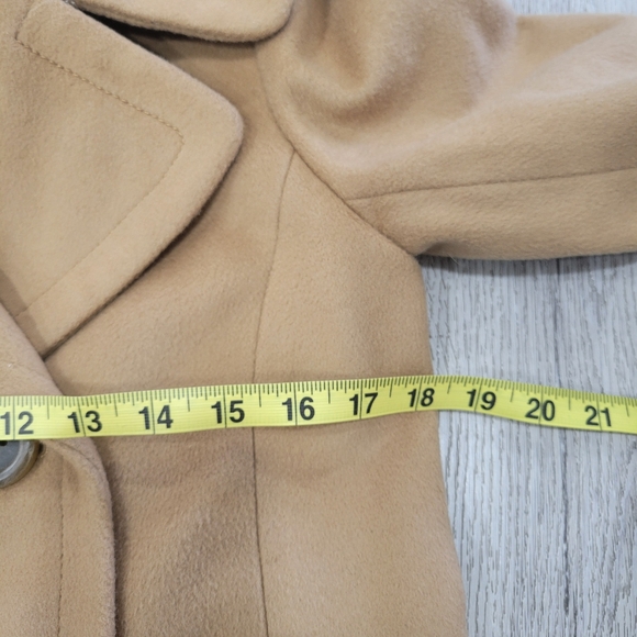 J Crew Camel Coat - Picture 5 of 11